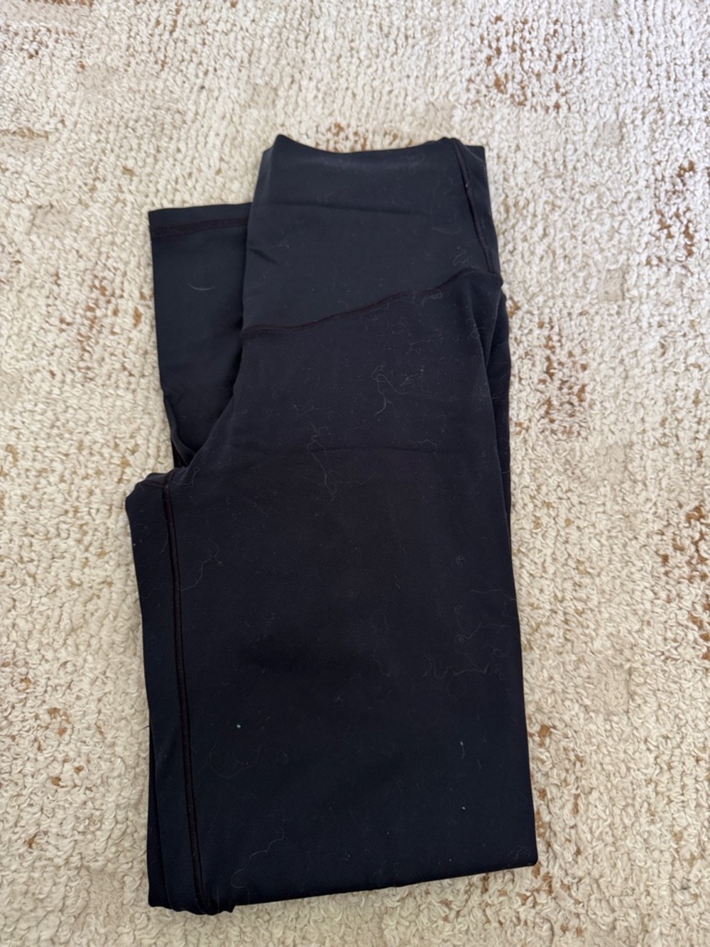 Aerie Black Cropped Leggings